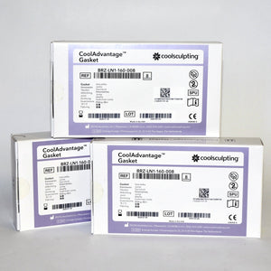 ZELTIQ CoolSculpting CoolAdvantage Gasket BRZ-LN1-160-008 Lot 24Pcs EXP 7/20