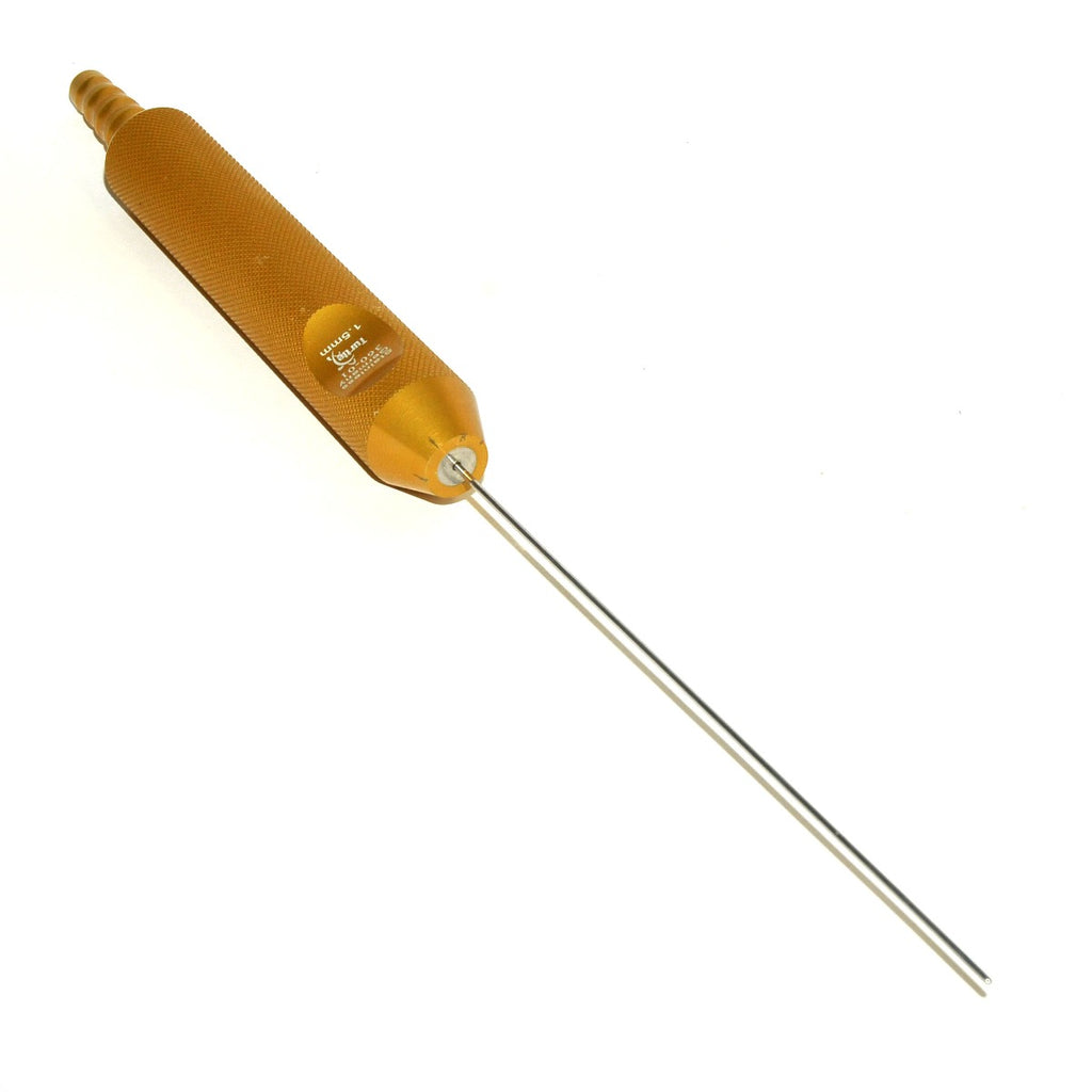 Cannula Needle Aspirator Suction Handle 1 Hole Cannula 360-1 1.5mm Made Germany