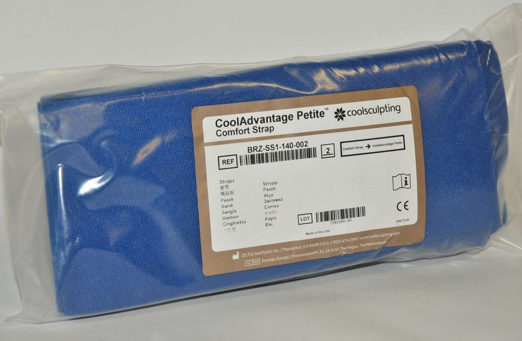 Zeltiq CoolSculpting CoolAdvantage Petite Comfort Straps BRZ-SS1-140-002 NEW