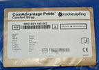 Zeltiq CoolSculpting CoolAdvantage Petite Comfort Straps BRZ-SS1-140-002 NEW