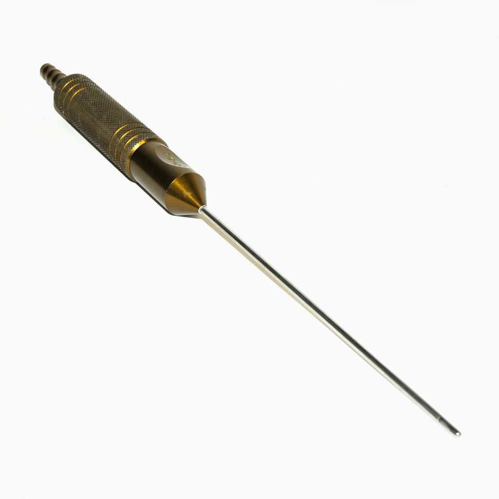 Cannula Needle Aspirator Suction Fixed Handle Tri Port 3 Hole 6 1/2" 17.3.4