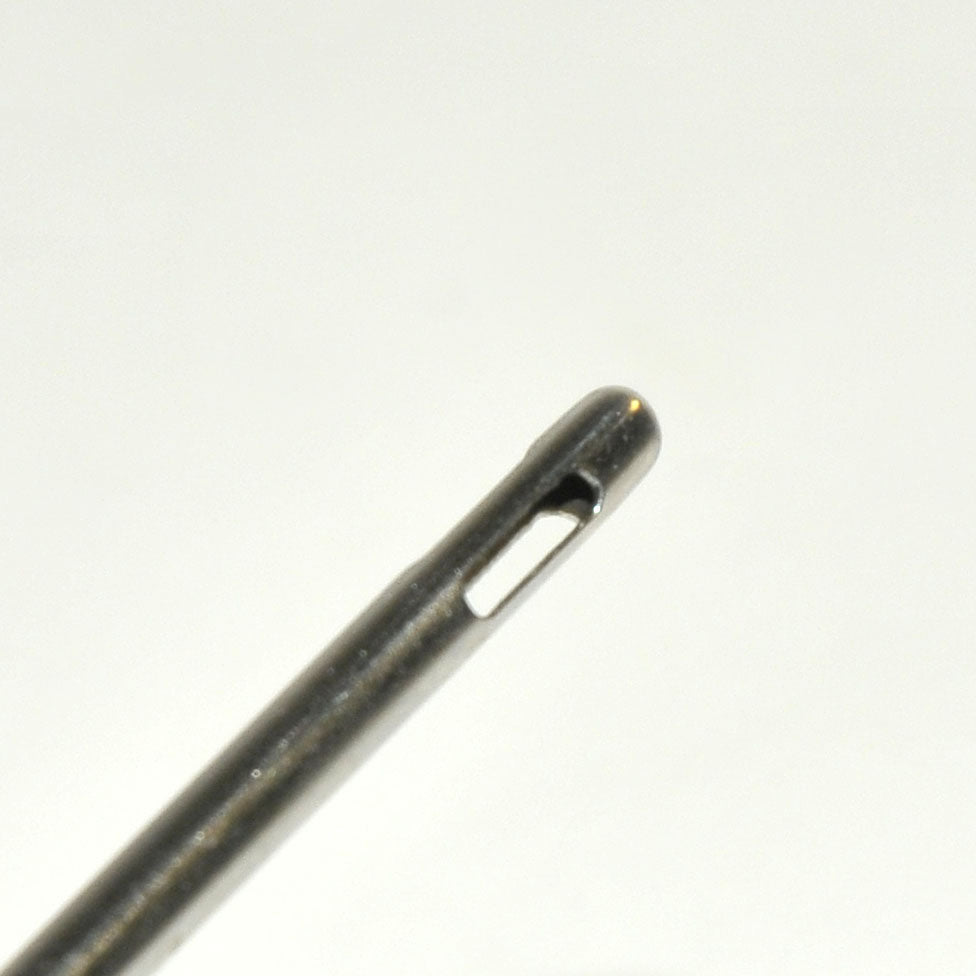 Cannula Needle Aspirator Suction Fixed Handle Tri Port 3 Hole 6 1/2" 17.3.4