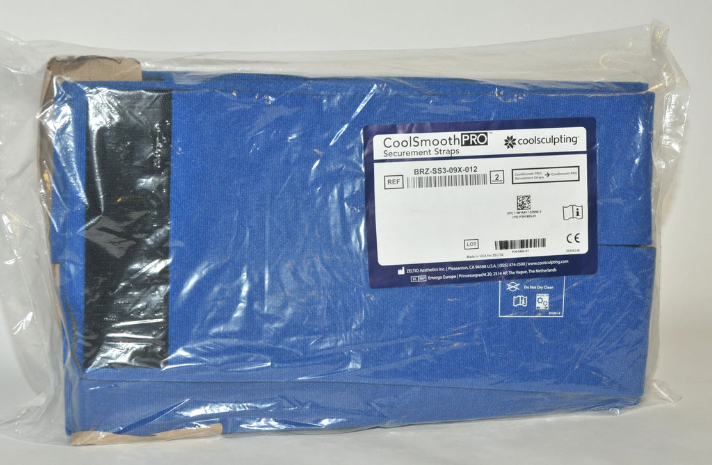 Zeltiq CoolSculpting CoolSmooth PRO Securement Straps BRZ-SS3-09X-012 CoolSculpt