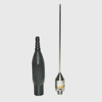 Handpiece Needle Suction Aspirator Handle 2-Port Heavy Duty Cannula 6" 2 Hole