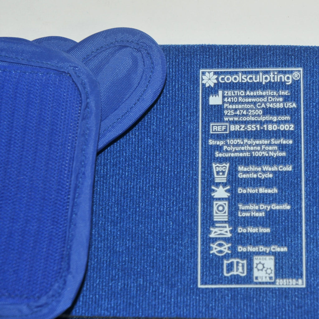 Zeltiq CoolSculpting CoolAdvantage PLUS Comfort Strap BRZ-SS1-180-002 Cool
