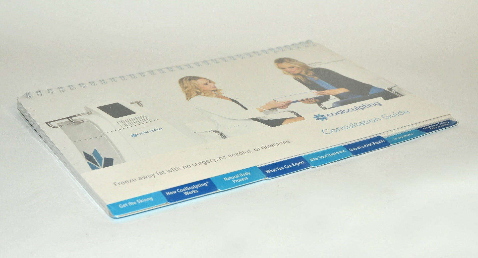 Zeltiq CoolSculpting CONSULTATION GUIDE Freeze Fat Reduction Guide 200111-D NEW