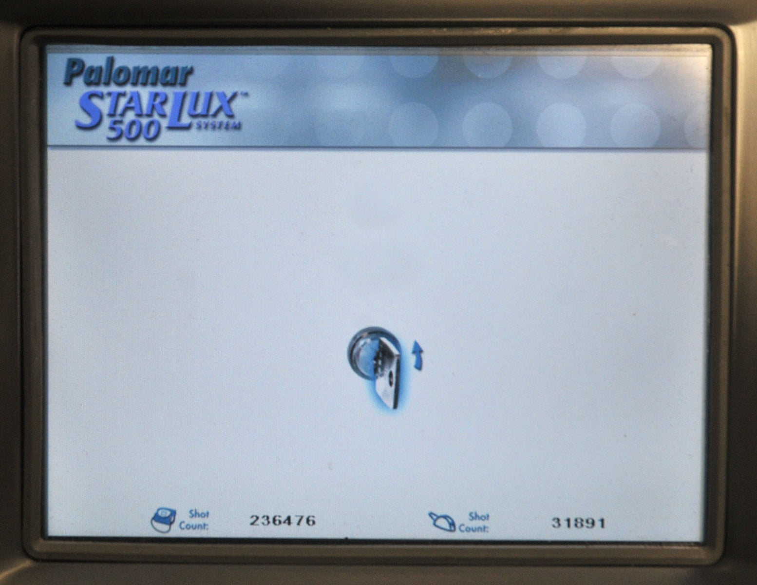 Palomar StarLux 300/500 LuxY IPL Handpiece Lux Y Pigmented Lesions Hair Removal