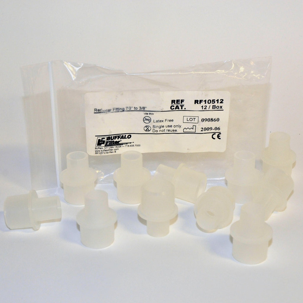 Buffalo Filter Smoke Evacuation Tubing Reducer Fitting 7/8" to 3/8" RF10512 x11