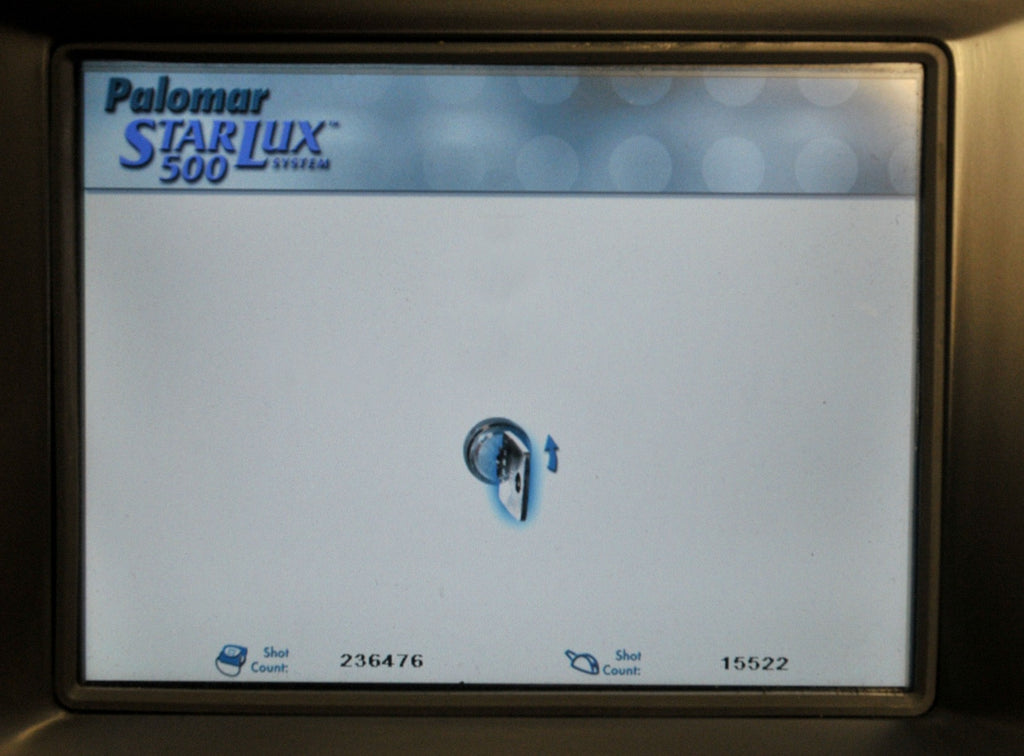 Palomar StarLux LuxV Handpiece 300/500 Lux V Acne Pigmented Lesions 1520-V016