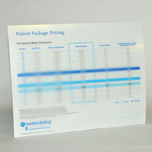 Zeltiq CoolSculpting Clinic PATIENT PACKAGE PRICING Submental SubmandibularGuide IC1250-J