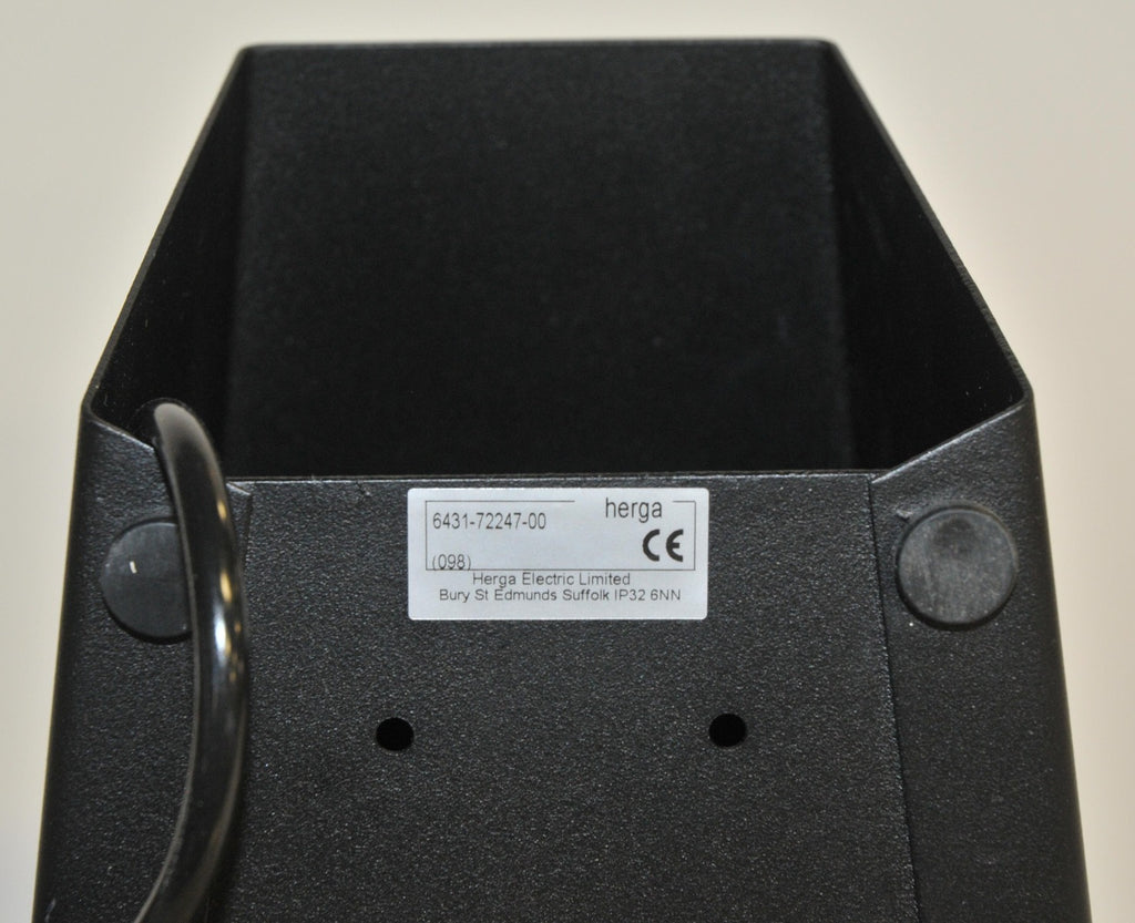 Herga Pneumatic Laser FootSwitch Air Pedal 6431-72247-00 Parts As-Is