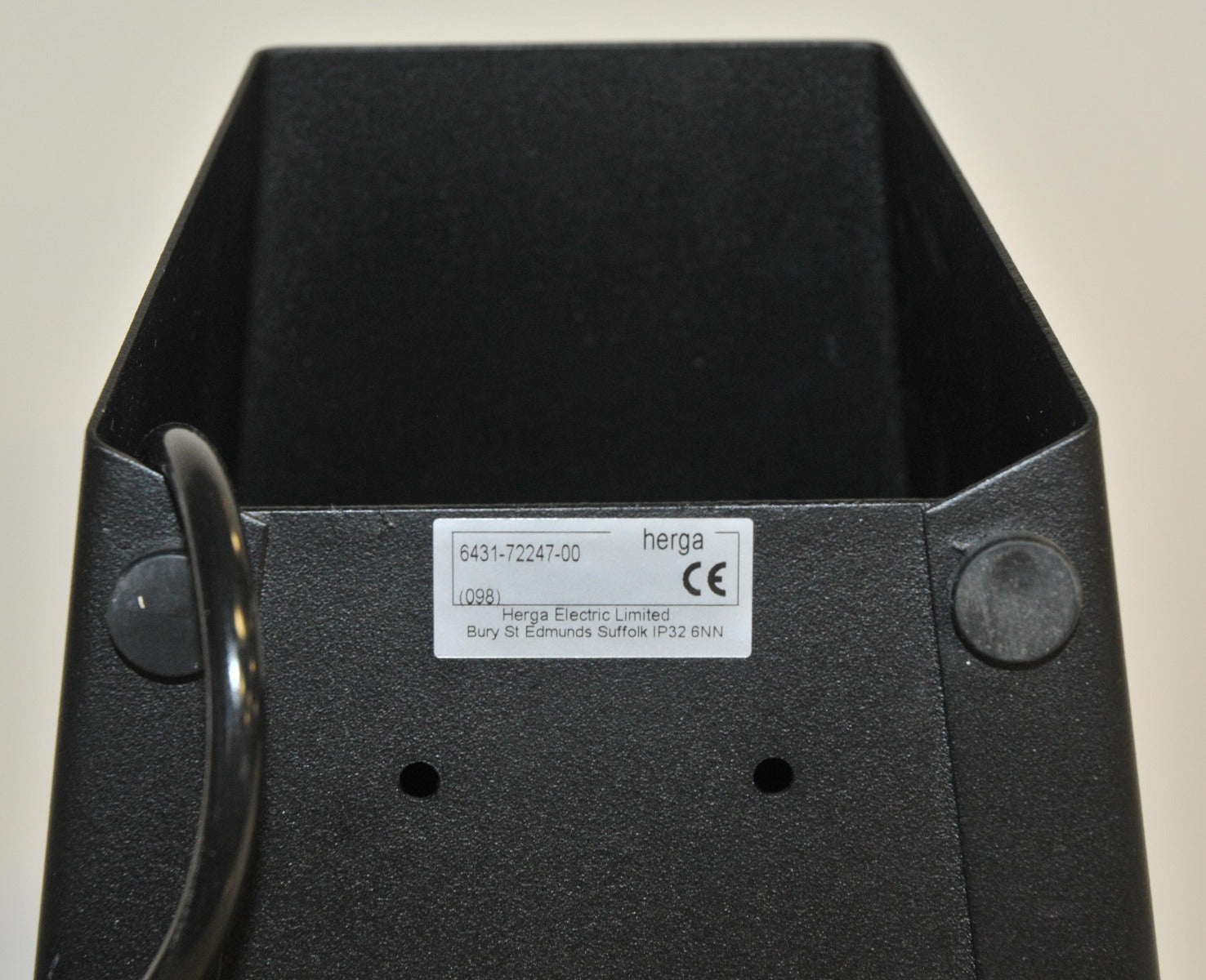 Herga Pneumatic Laser FootSwitch Air Pedal 6431-72247-00 Parts As-Is