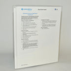 Zeltiq CoolSculpting QUICK START GUIDE Vacuum Applicator BRZ-001-OSG-ENG-E Sheet