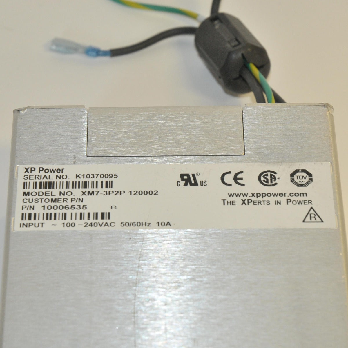 Palomar Starlux 500 Chilling Cooling Module Chiller XM7-3P2P 120002 PARTS AS-IS
