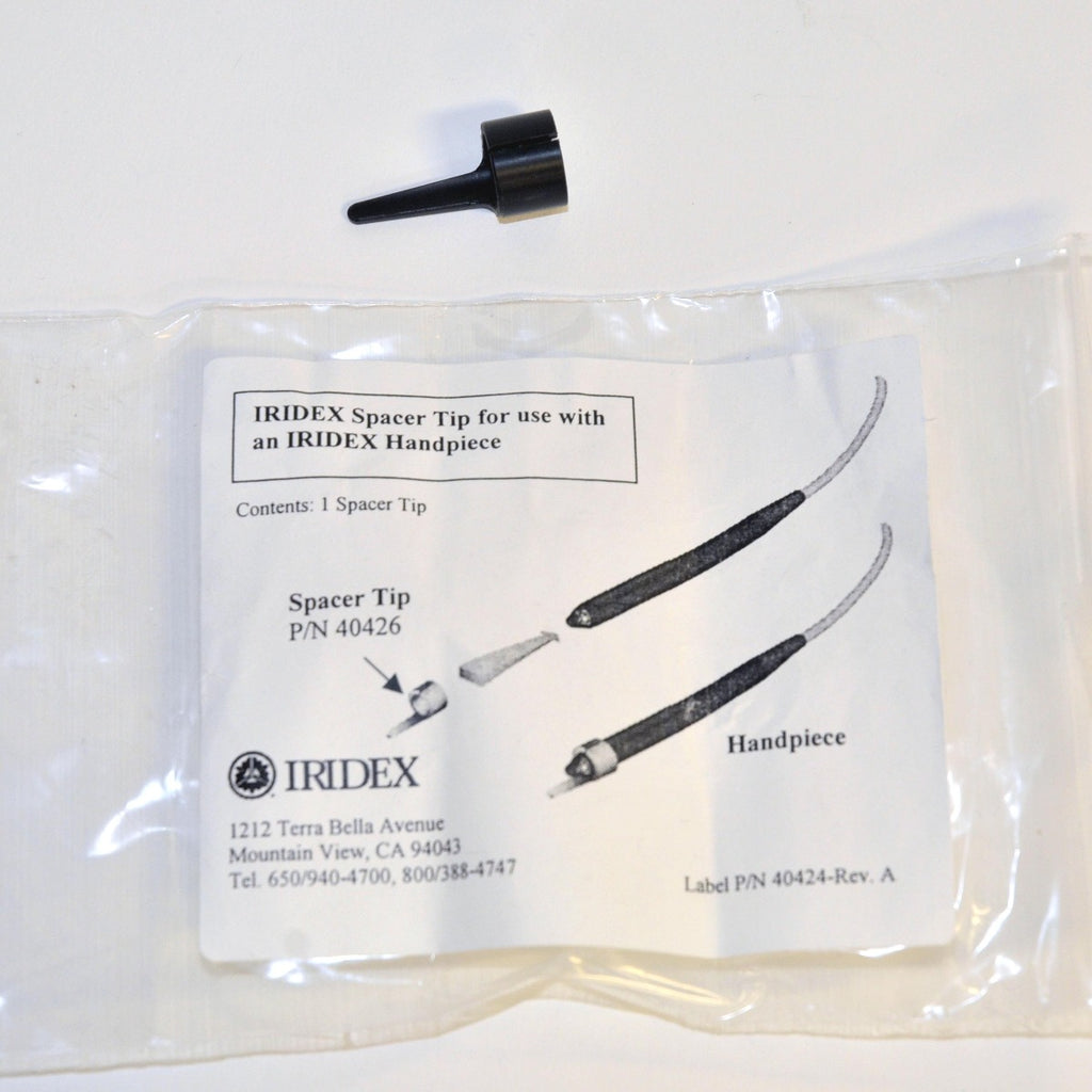 LaserScope Lyra Iridex Laser Handpiece Spacer Tip Distance Gauge 40426 NEW PARTS