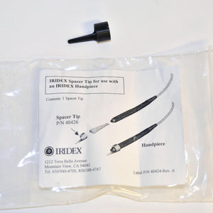 LaserScope Lyra Iridex Laser Handpiece Spacer Tip Distance Gauge 40426 NEW PARTS