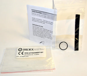 LaserScope Lyra Iridex Laser Ring Attachment Kit Hose Dressing 10-8800 NEW PARTS