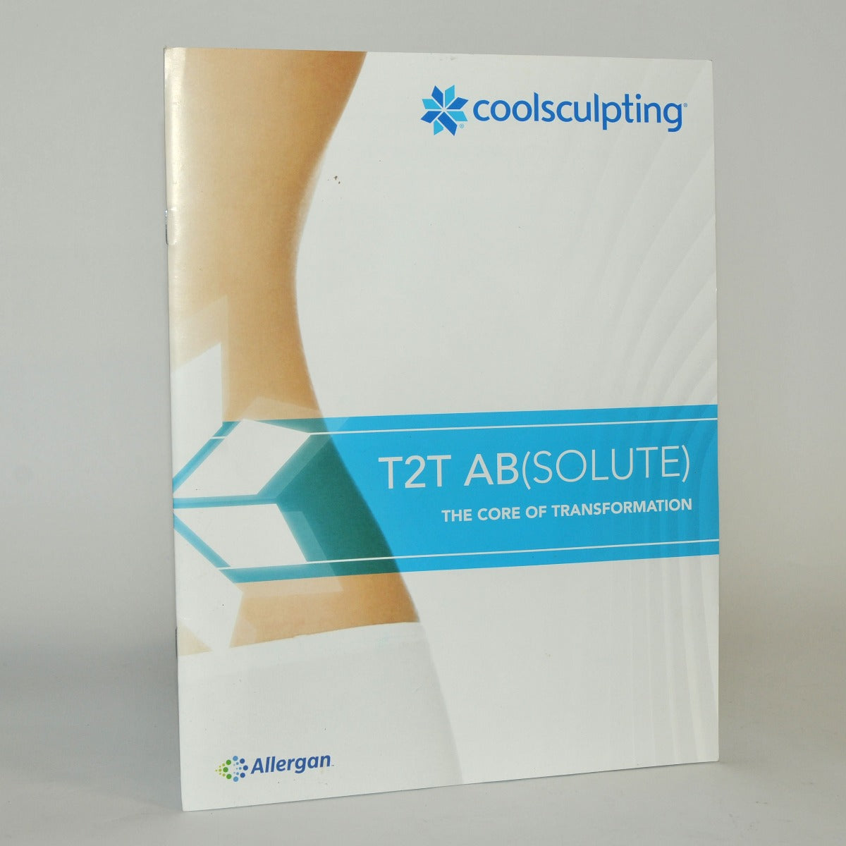 Zeltiq CoolSculpting T2T ABSOLUTE Core of Transformation User Guide Abdomen