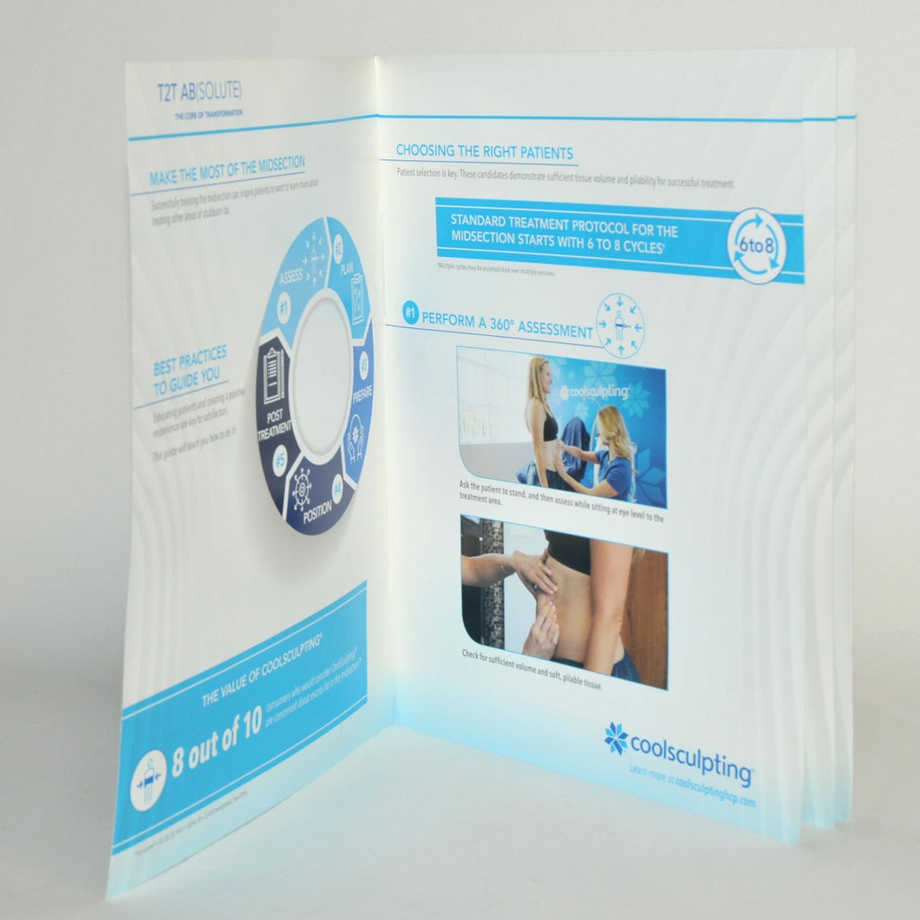 Zeltiq CoolSculpting T2T ABSOLUTE Core of Transformation User Guide Abdomen