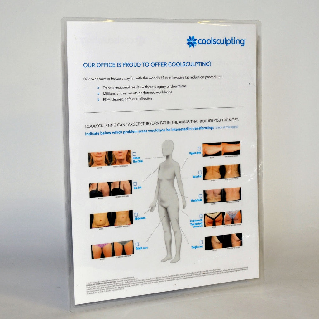Zeltiq OUR OFFICE IS PROUD TO OFFER COOLSCULPTING Clinic Marketing IC03011-A