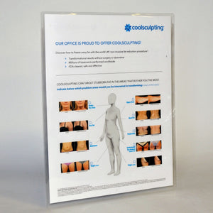 Zeltiq OUR OFFICE IS PROUD TO OFFER COOLSCULPTING Clinic Marketing IC03011-A