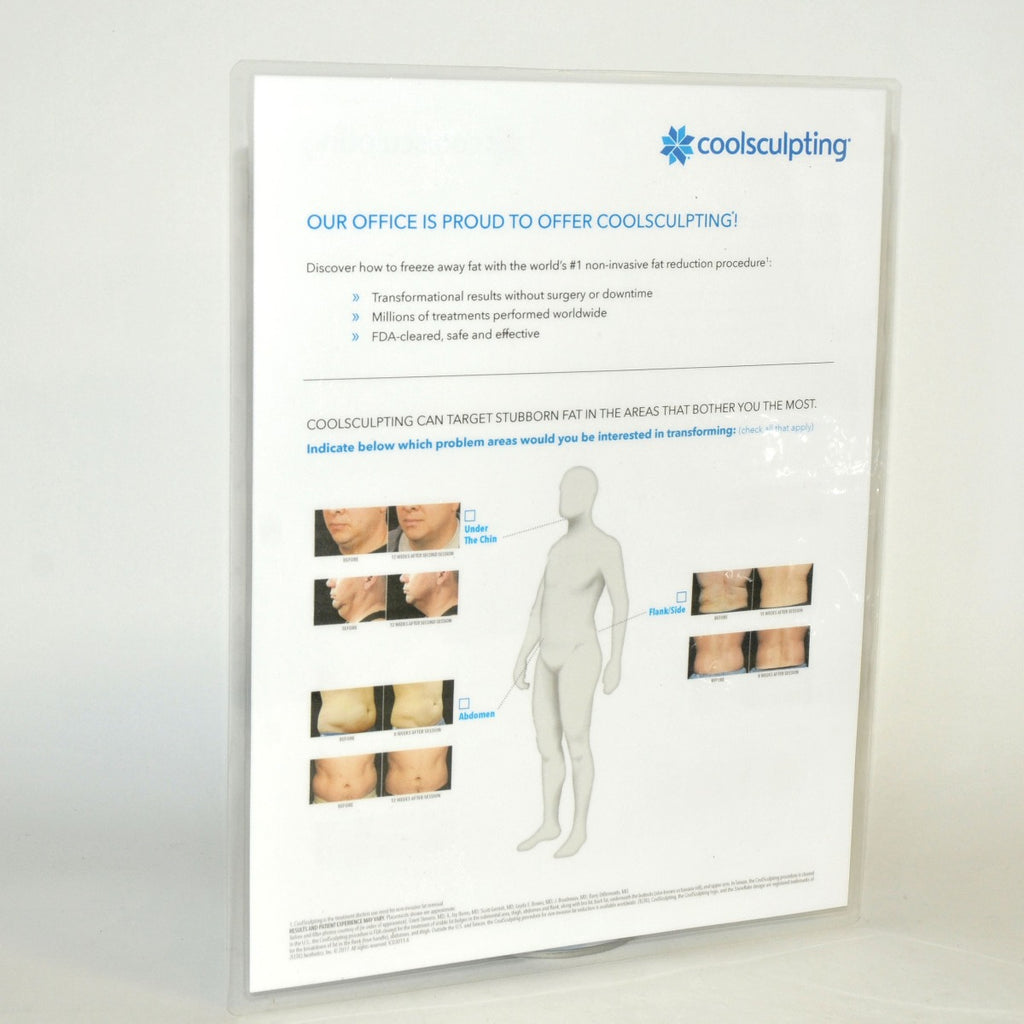 Zeltiq OUR OFFICE IS PROUD TO OFFER COOLSCULPTING Clinic Marketing IC03011-A