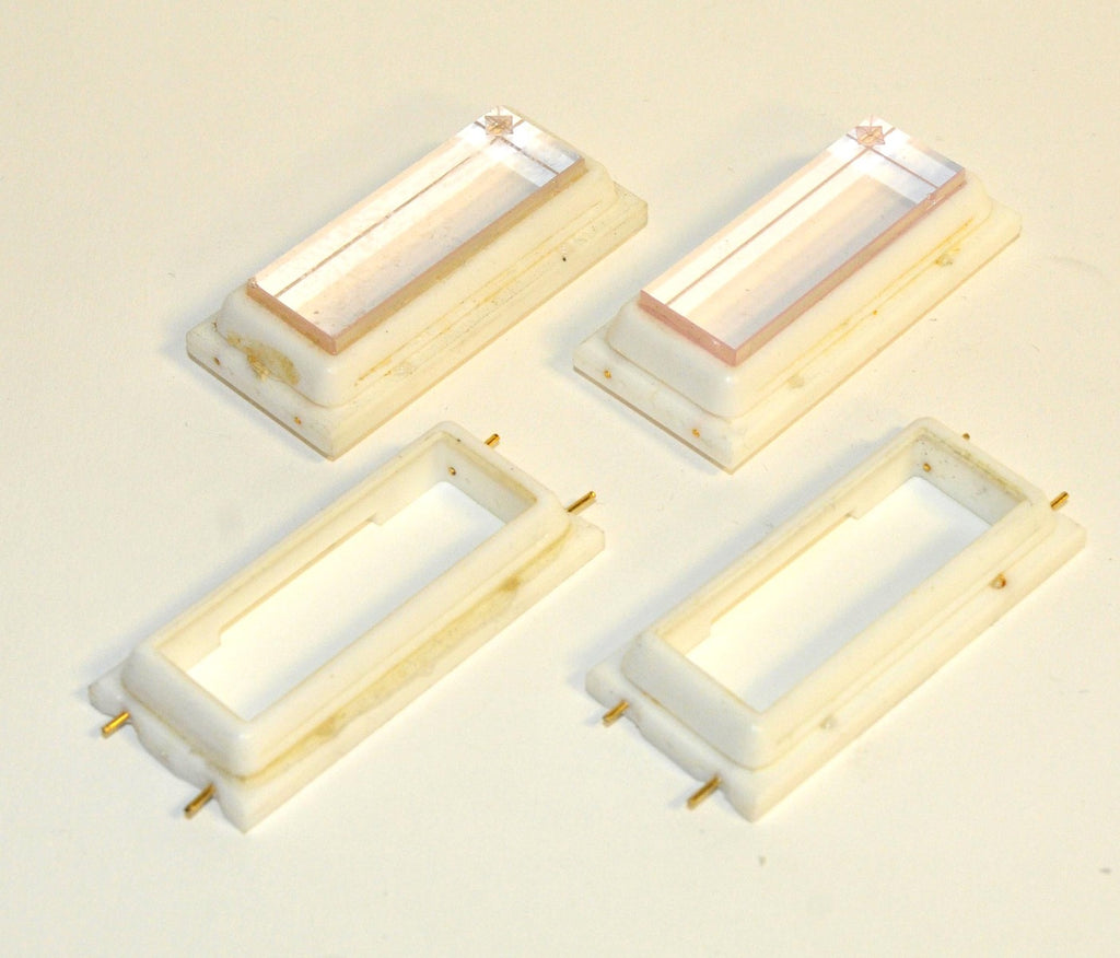 Palomar Medilux R Sapphire Crystal Tip Laser Guide w Outer Housing LOT PARTS