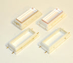 Palomar Medilux R Sapphire Crystal Tip Laser Guide w Outer Housing LOT PARTS