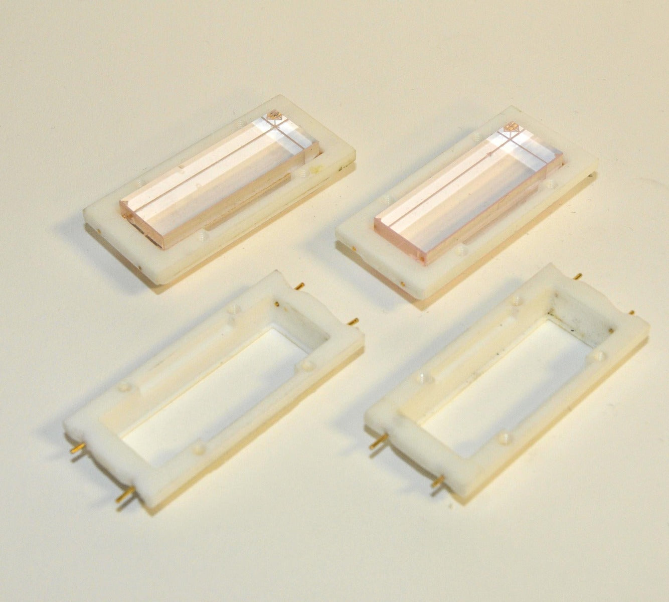 Palomar Medilux R Sapphire Crystal Tip Laser Guide w Outer Housing LOT PARTS