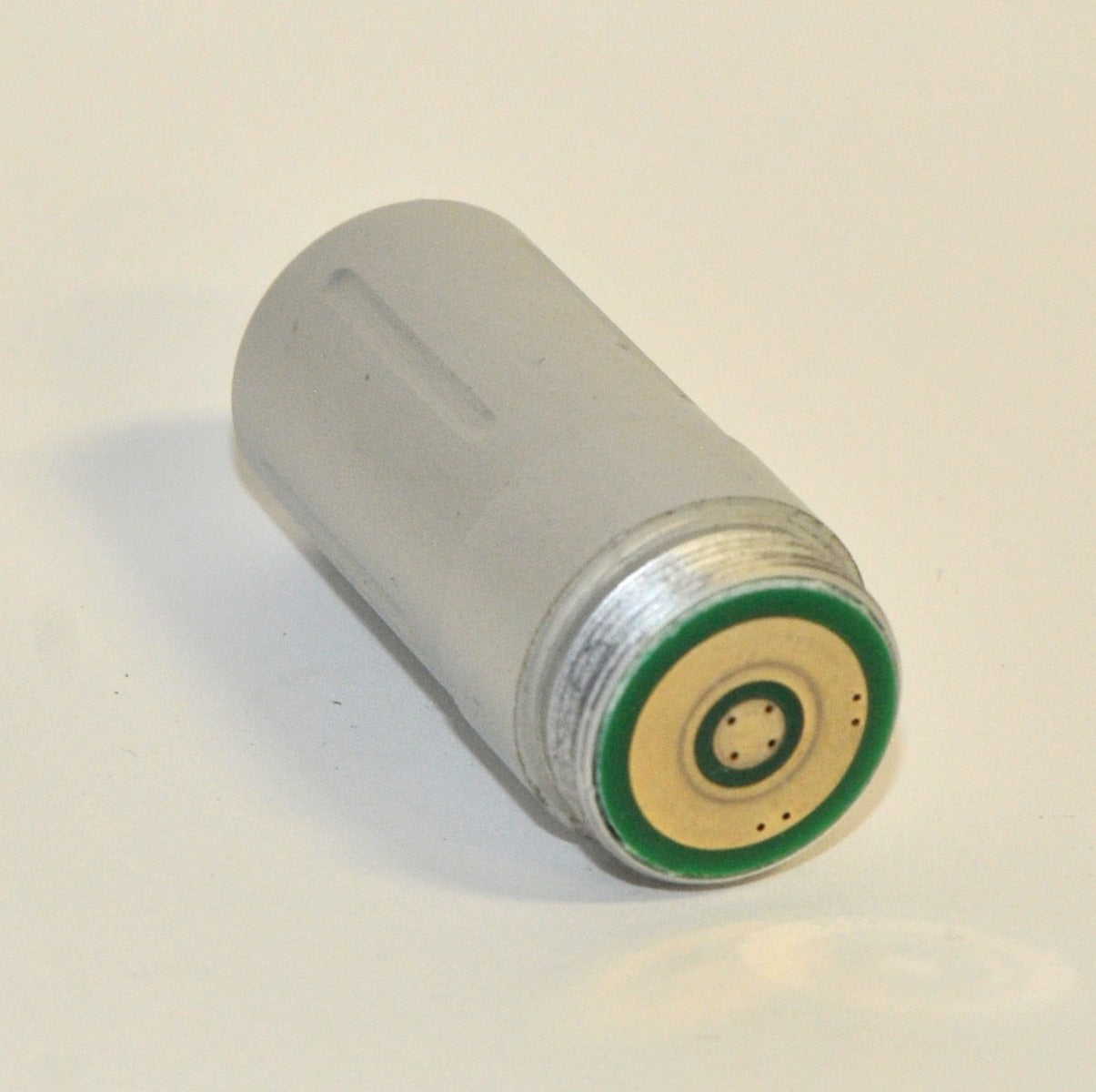SkinStylus Microneedle Rechargeable Pen Battery Silver 4 Pin Round Contact PARTS