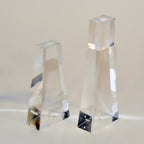 Palomar Medilux G Handpiece Crystal IPL Sapphire Light Guide PARTS AS IS