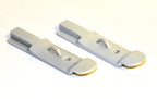 Palomar ICON Laser Handpiece Plastic Push Tabs Hand Piece Set x2 Pcs PARTS