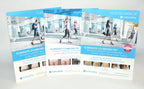 Zeltiq CoolSculpting FEAR NO MIRROR Consultation Office Stand Lobby Merchandising