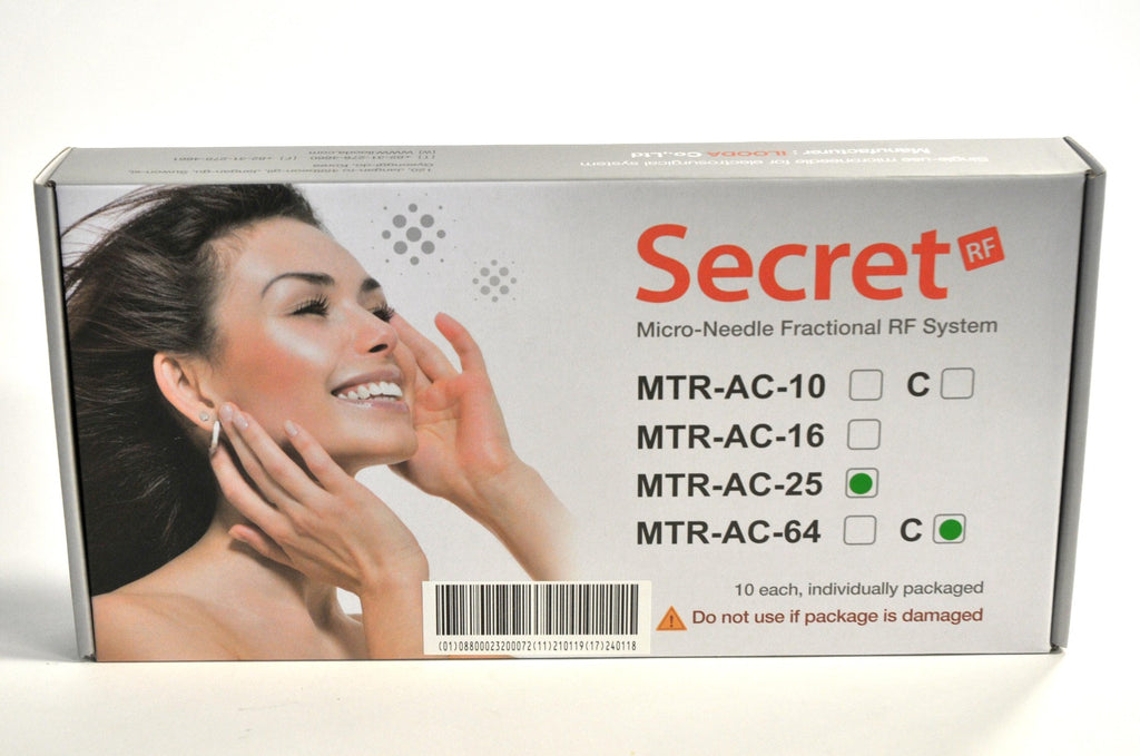 Zarin 25 Pin Microneedle Tip Semi Insulated SecretRF Secret RF MTR-AC-C-25 x10Pc