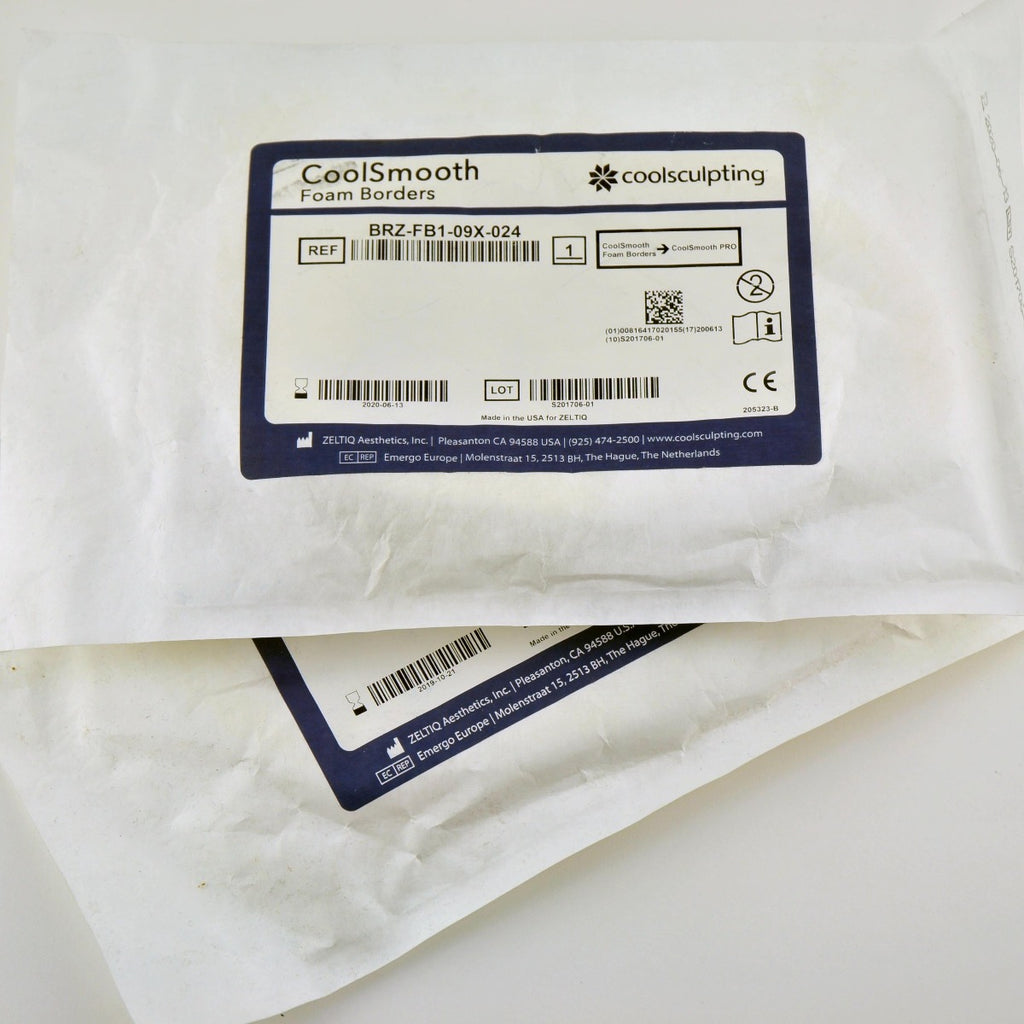 Zeltiq CoolSculpting CoolSmooth PRO Foam Borders BRZ-FB1-09X-024 EXP x2