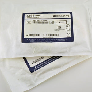 Zeltiq CoolSculpting CoolSmooth PRO Foam Borders BRZ-FB1-09X-024 EXP x2