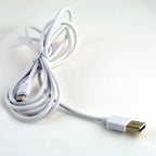 Micro USB Android MP3 Tablet Nexus SMA Port White Phone 6' Charging Cables x5Pcs