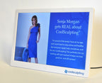 ZELTIQ CoolSculpting Before After Digital Office Photo Frame Display Monitor