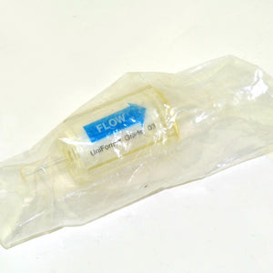 Uniform Grade 03 Laser Water Coolant Clear Plastic Filter 1/4" OD Small NEW x1 Pc