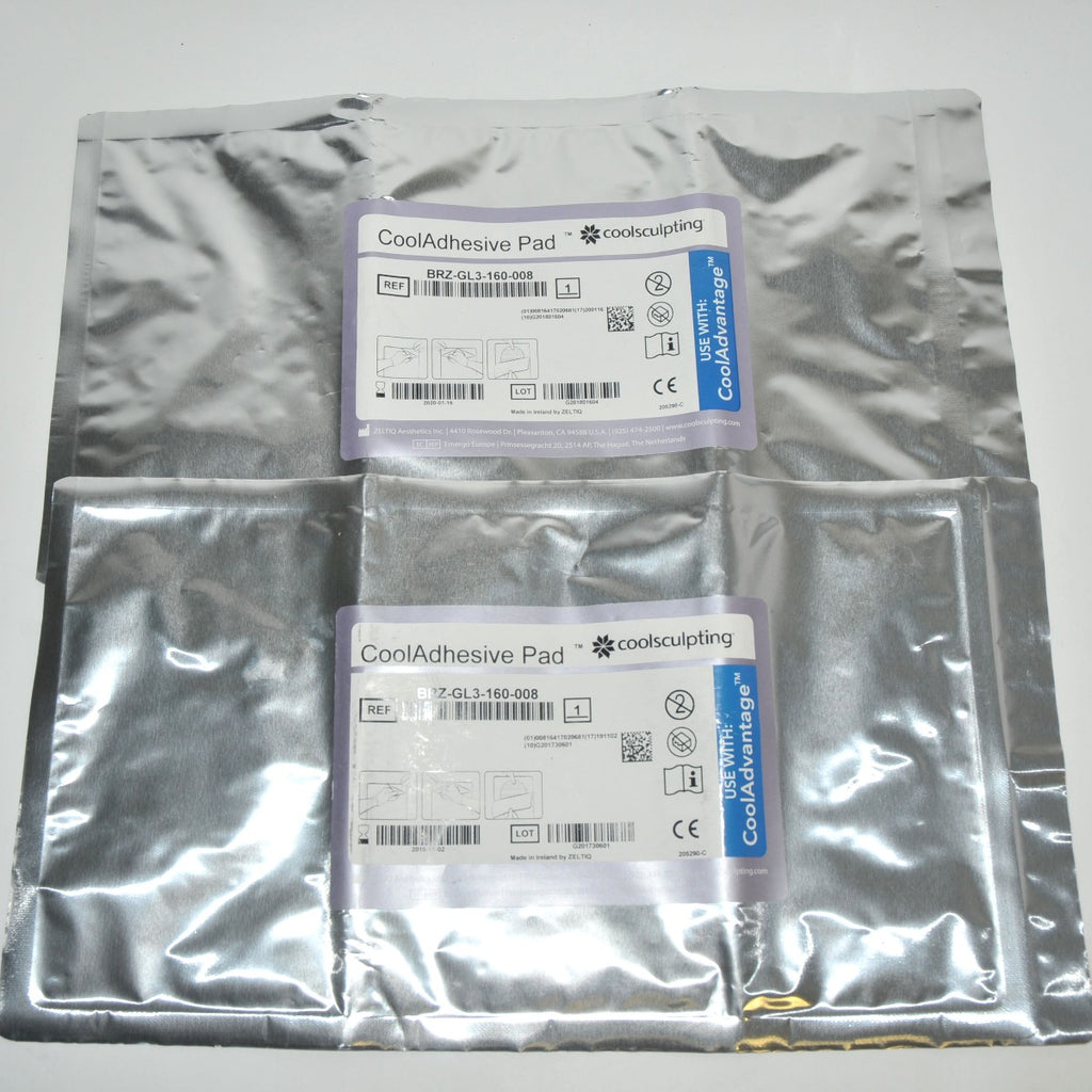 ZELTIQ CoolSculpting CoolAdhesive Pad CoolAdvantage BRZ-GL3-160-008 EXP (x10Pcs)