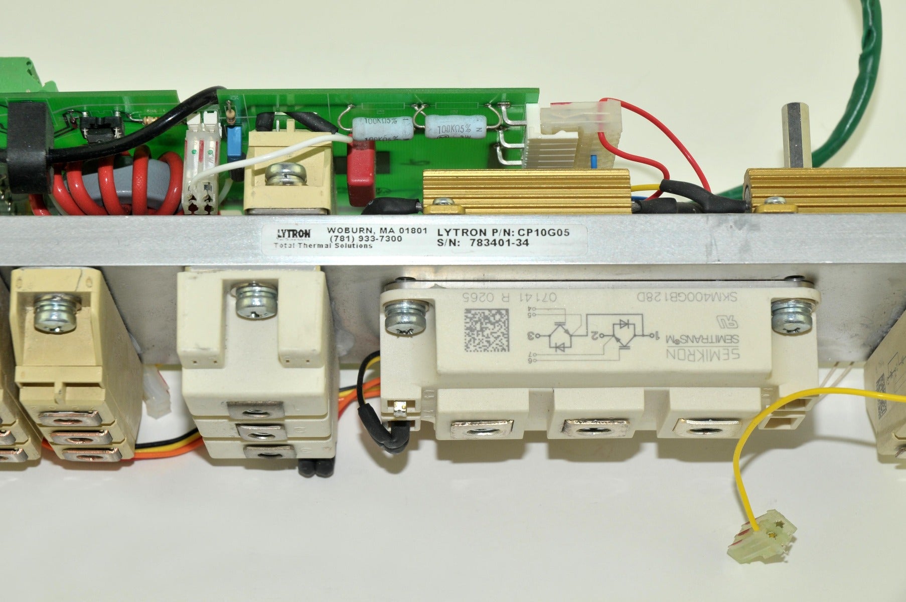 Lumenis LightSheer EP Laser Power Supply Lytron CP10G05 Light Sheer PARTS UNIT