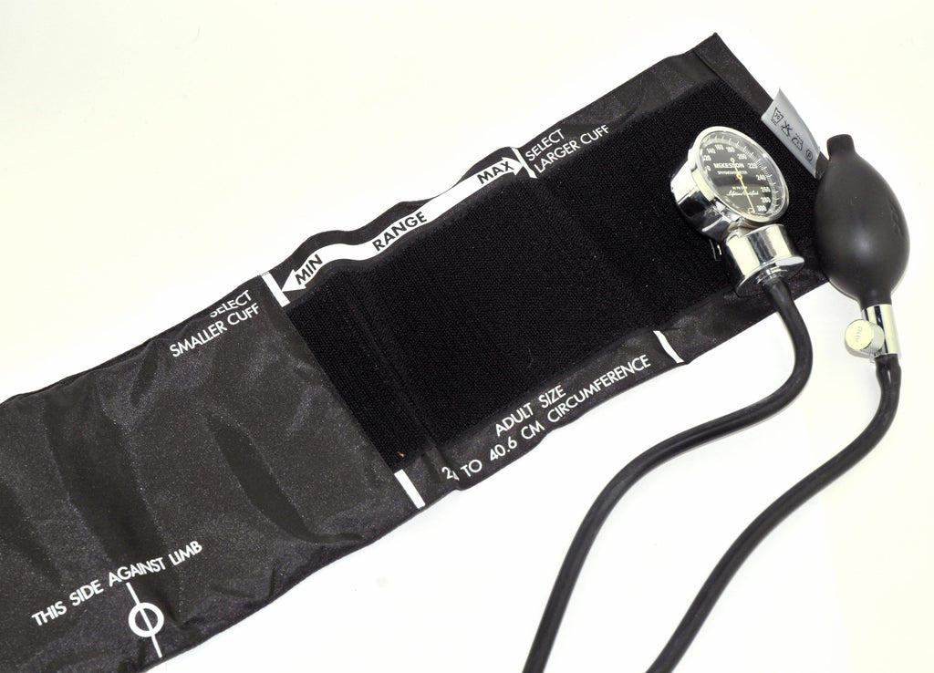McKesson Sphygmomanometer Lifetime Certified Adult Sz Cuff Blood Pressure Tester
