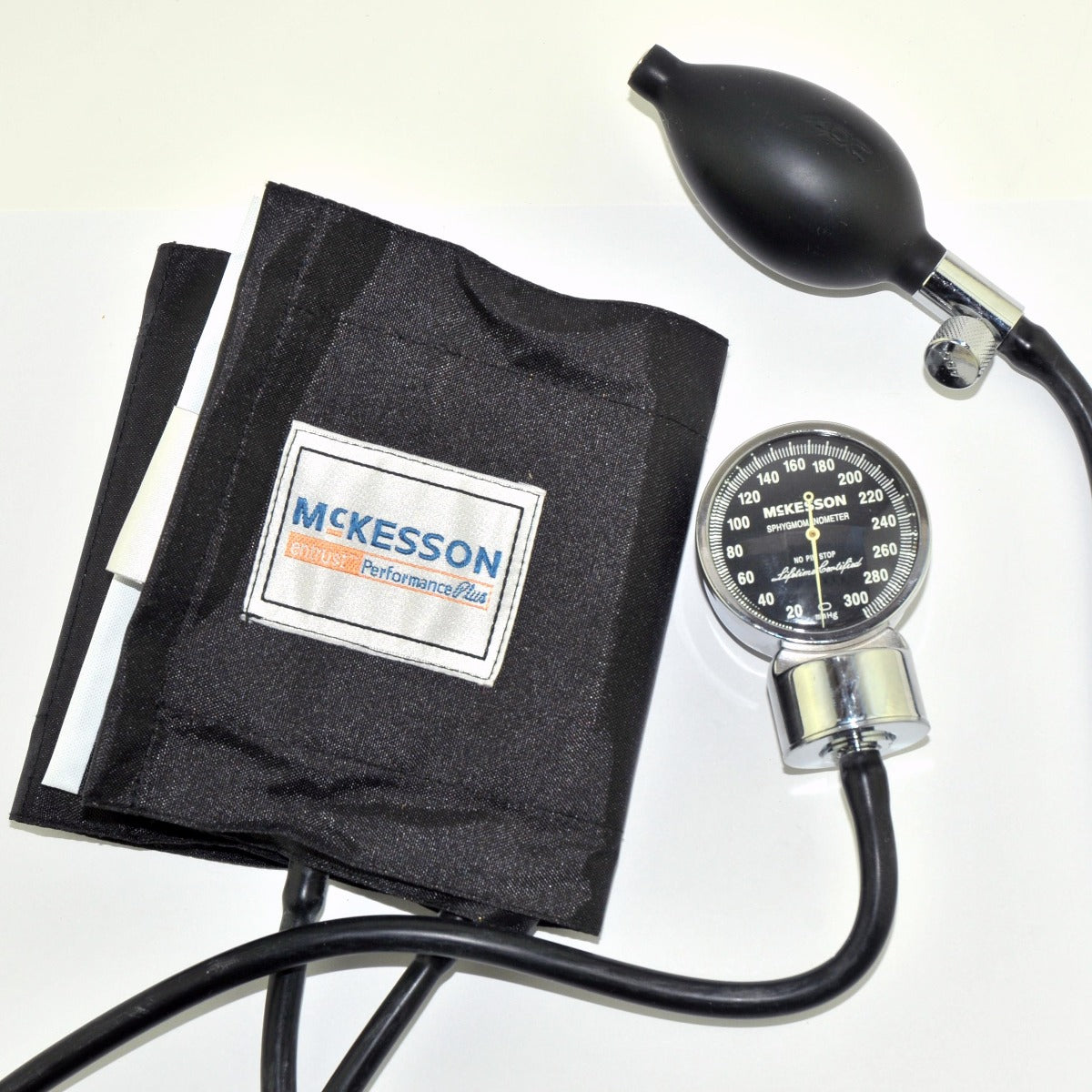McKesson Sphygmomanometer Lifetime Certified Adult Sz Cuff Blood Pressure Tester