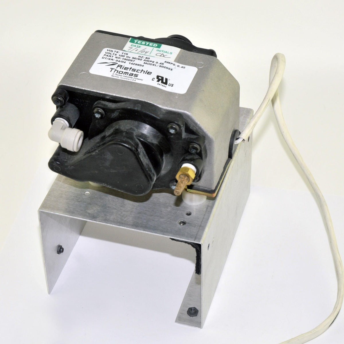 Thomas Rietschle Linear Compressor Vacuum Pump 6025SE 115V 6025 SE 150057 PARTS