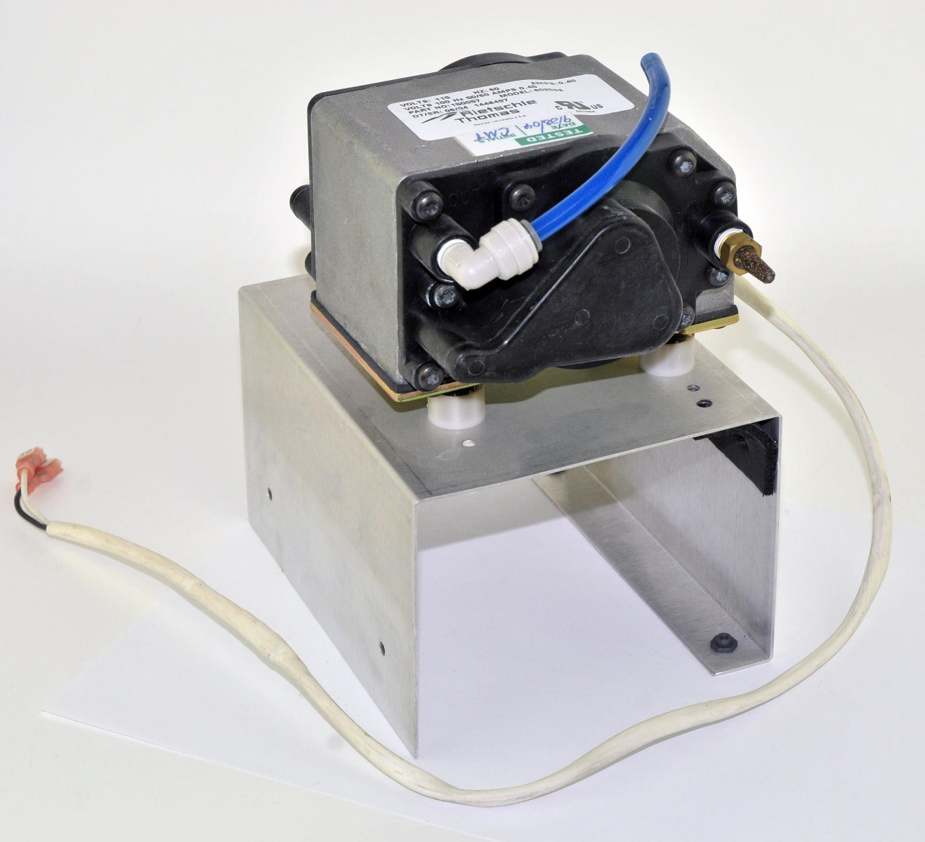 Thomas Rietschle Linear Compressor Vacuum Pump 6025SE 115V 6025 SE PARTS AS IS