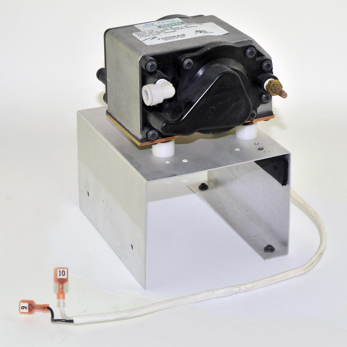 Thomas Linear Compressor Vacuum Pump 6025SE 115V 6025 SE w/Pigtail PARTS AS IS