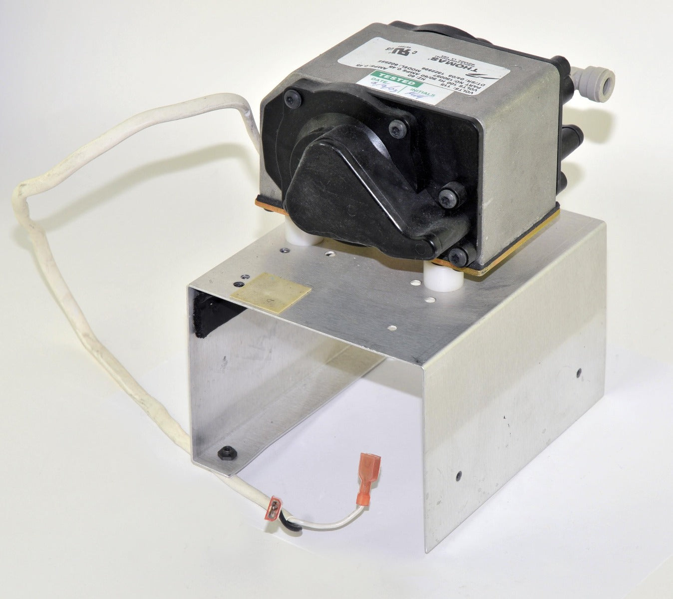 Thomas Linear Compressor Vacuum Pump 6025SE 115V 6025 SE w/Pigtail PARTS AS IS
