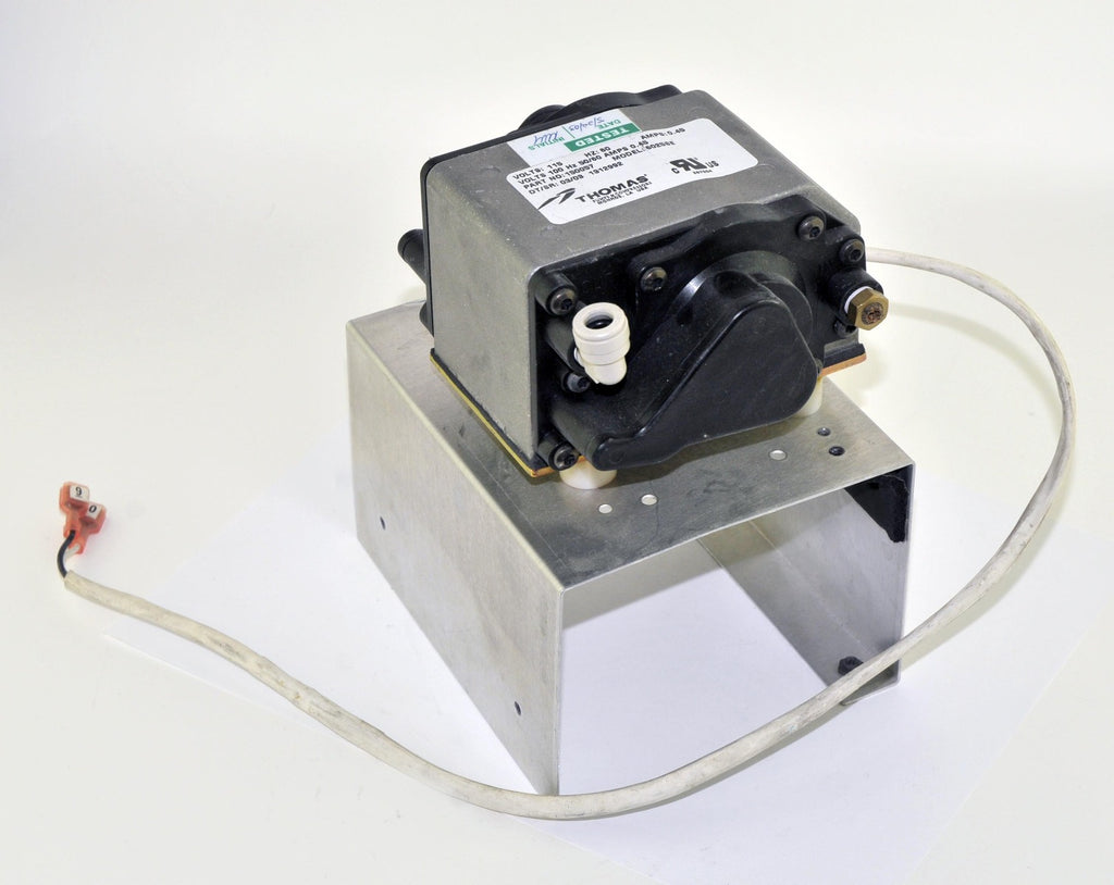Thomas Linear Compressor Vacuum Pump 6025SE 115V 6025 SE w/Metal Base PARTS