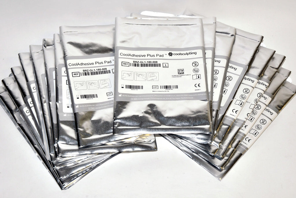 ZELTIQ CoolSculpting CoolAdhesive Plus Pad BRZ-GL1-180-008 CoolSculpt EXP 20 x16