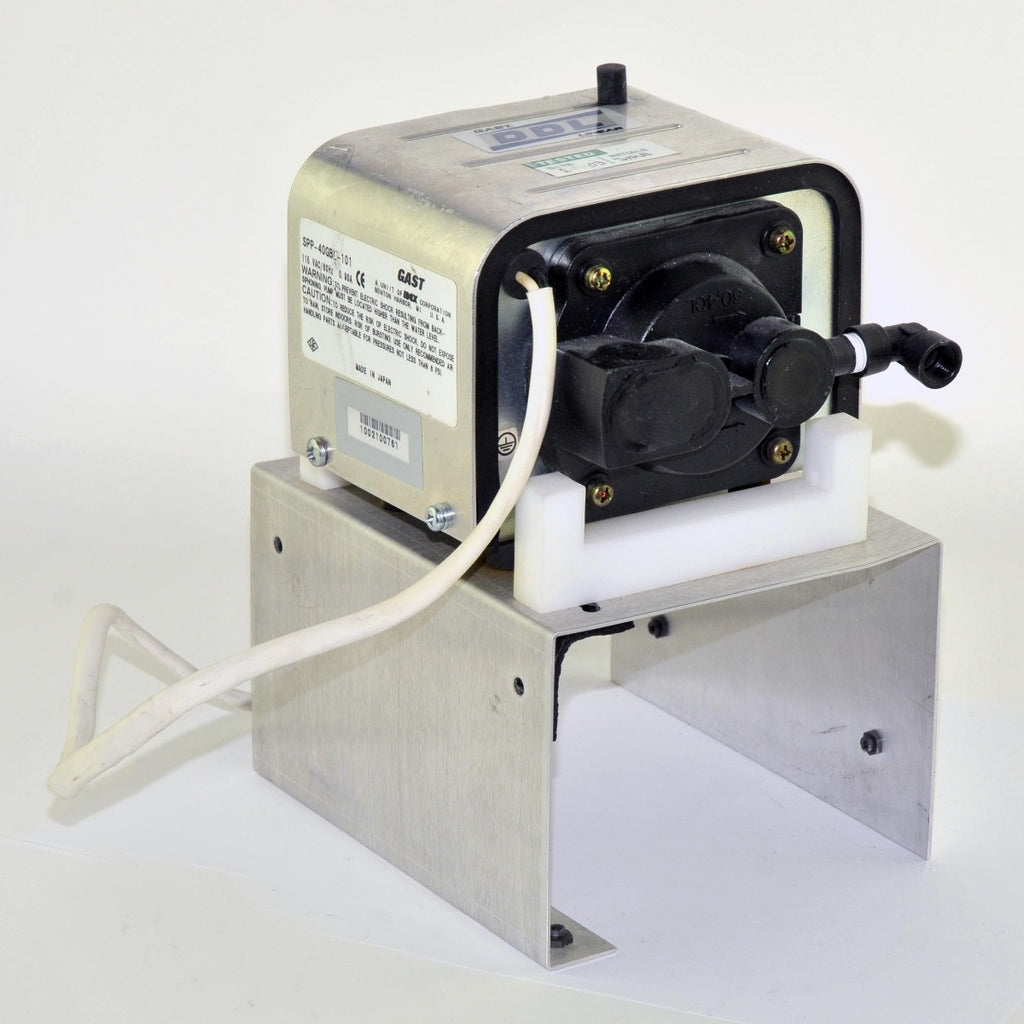 GAST DDL Linear Compressor Vacuum Pump SPP-40GBL-101 115V w/Metal Base PARTS